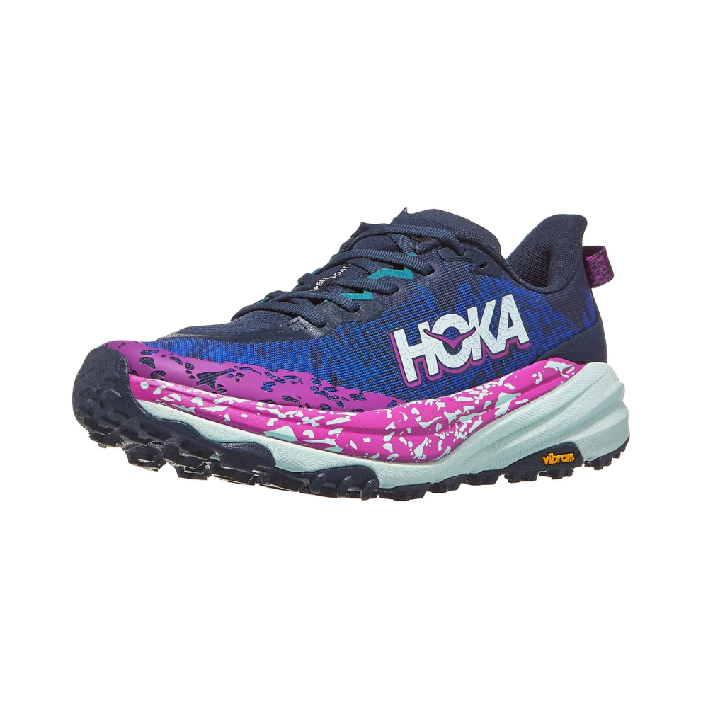 HOKA Speedgoat 6 Women’s Cushioned Trail Running Shoes