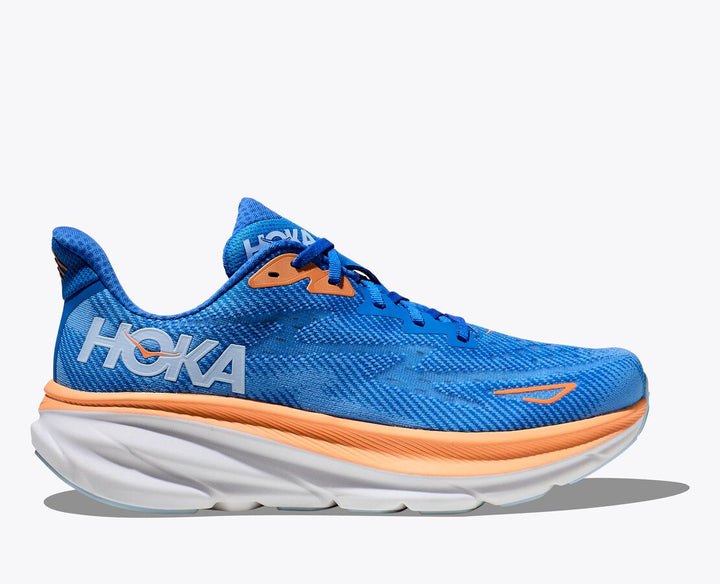 HOKA Clifton 9 Men’s Lightweight Cushioned Road Running Shoes