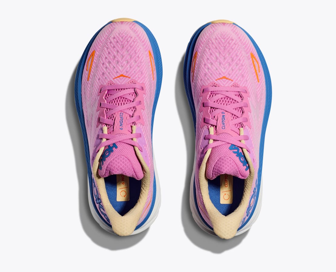 HOKA Clifton 9 Men’s Lightweight Cushioned Road Running Shoes