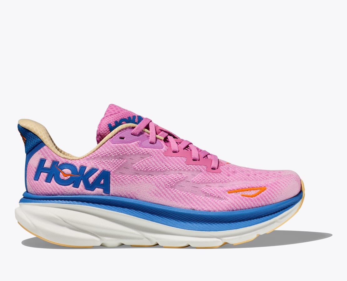HOKA Clifton 9 Men’s Lightweight Cushioned Road Running Shoes