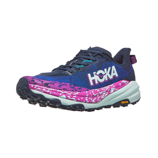 HOKA Speedgoat 6 Women’s Cushioned Trail Running Shoes