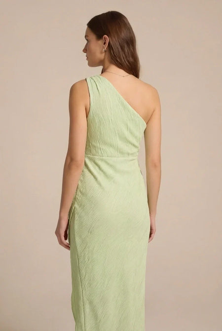 Avoria | Women’s One Shoulder Midi Dress for Weddings and Events